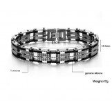 High Quality Male Titanium Bracelet