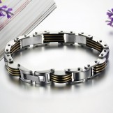 Easy to Use Male Titanium Bracelet