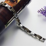 Easy to Use Male Titanium Bracelet