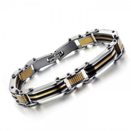 High Quality Male Titanium Bracelet 