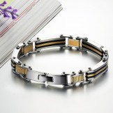 High Quality Male Titanium Bracelet 