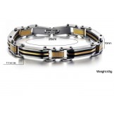 High Quality Male Titanium Bracelet 