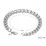 Excellent Quality Male Titanium Bracelet 