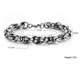 Selling Well all over the World Titanium Bracelet 