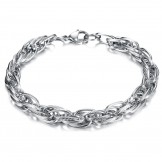 Complete in Specifications Male Titanium Bracelet 