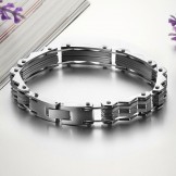 Wide Varieties Male Titanium Bracelet 