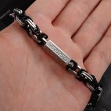 Well-known for Its Fine Quality Male Titanium Bracelet 