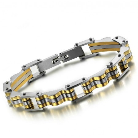 Stable Quality Titanium Bracelet 