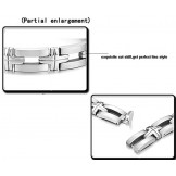 High Quality Male Cross Titanium Bracelet 