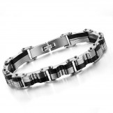 Superior Quality Male Titanium Bracelet