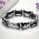 Superior Quality Male Titanium Bracelet