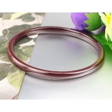 Wide Varieties Female Brown Tungsten Ceramic Bangle 