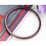 Wide Varieties Female Brown Tungsten Ceramic Bangle 