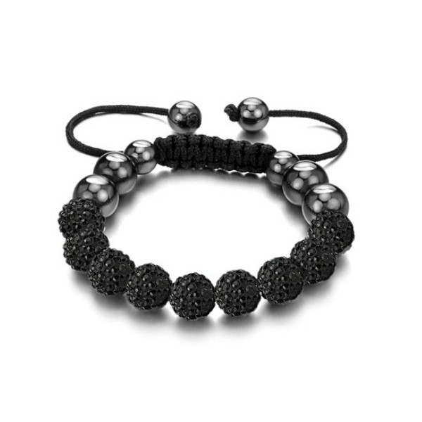 Complete in Specifications Female Ball Shape Crystal Bracelet ...