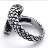 Titanium Cobra Ring