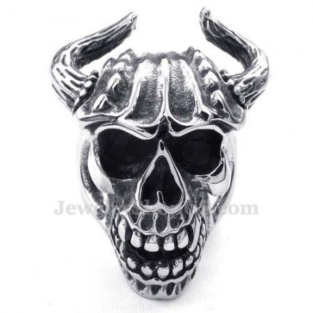 Titanium Skull Ring