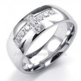 Titanium Cross Ring