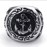 Titanium Anchors Ring