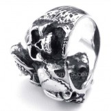 Titanium Skull Ring