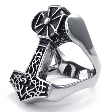 Titanium Masonic Ring