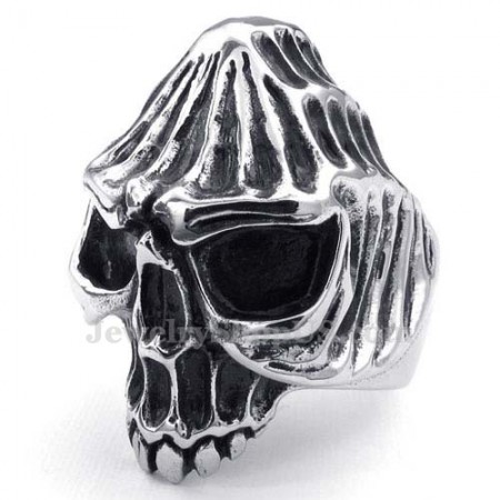 Titanium Skull Ring