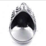 Titanium Skull Ring