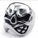 Titanium Skull Ring