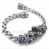 Men's Titanium Casted Bracelet