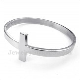 Men's Titanium Cross Bracelet