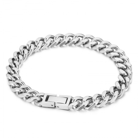  chain titanium men's bracelet