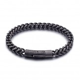 titanium men's bracelet titanium boys retro hip hop trendy hand jewelry