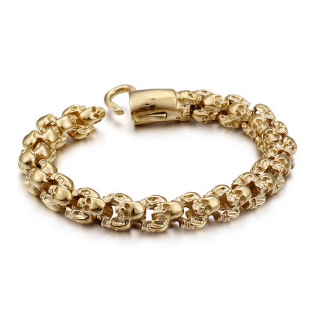  chic wind skull bracelet