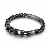 Fashion New titanium bicycle men and women chain bicycle chain bracelet