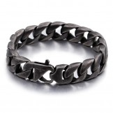 titanium men's bracelet men's chain for sale